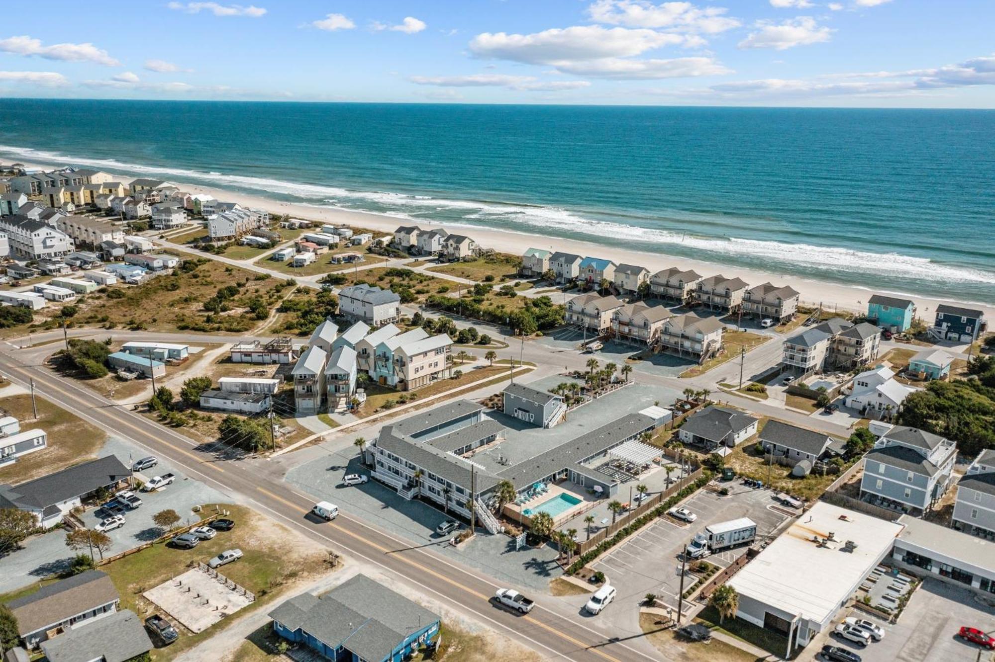 Loggerhead Inn And Suites Surf City Eksteriør bilde