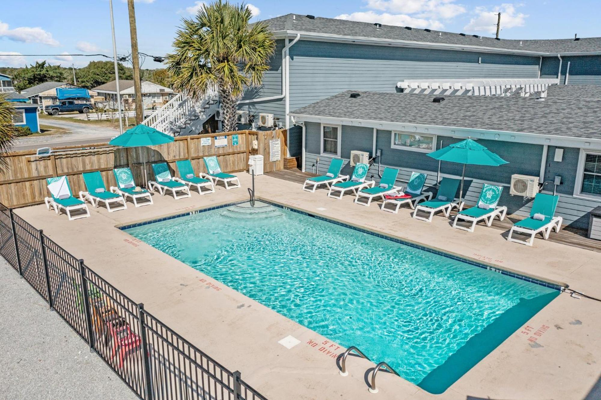Loggerhead Inn And Suites Surf City Eksteriør bilde